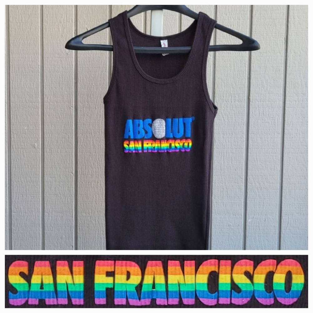 3/$12 NWOT Ribbed Cotton Tank Top | Women's Small | Absolut San Francisco